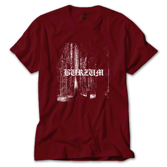Burzum Woods Renkli Tişört