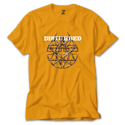 Disturbed Logo 2 Renkli Tişört