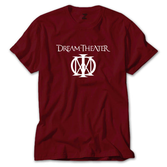 Dream Theater Logo 3 Renkli Tişört