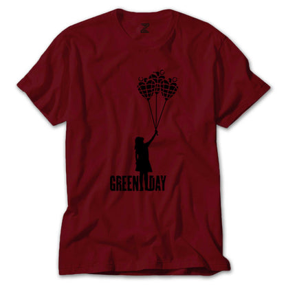 Green Day Girl Renkli Tişört