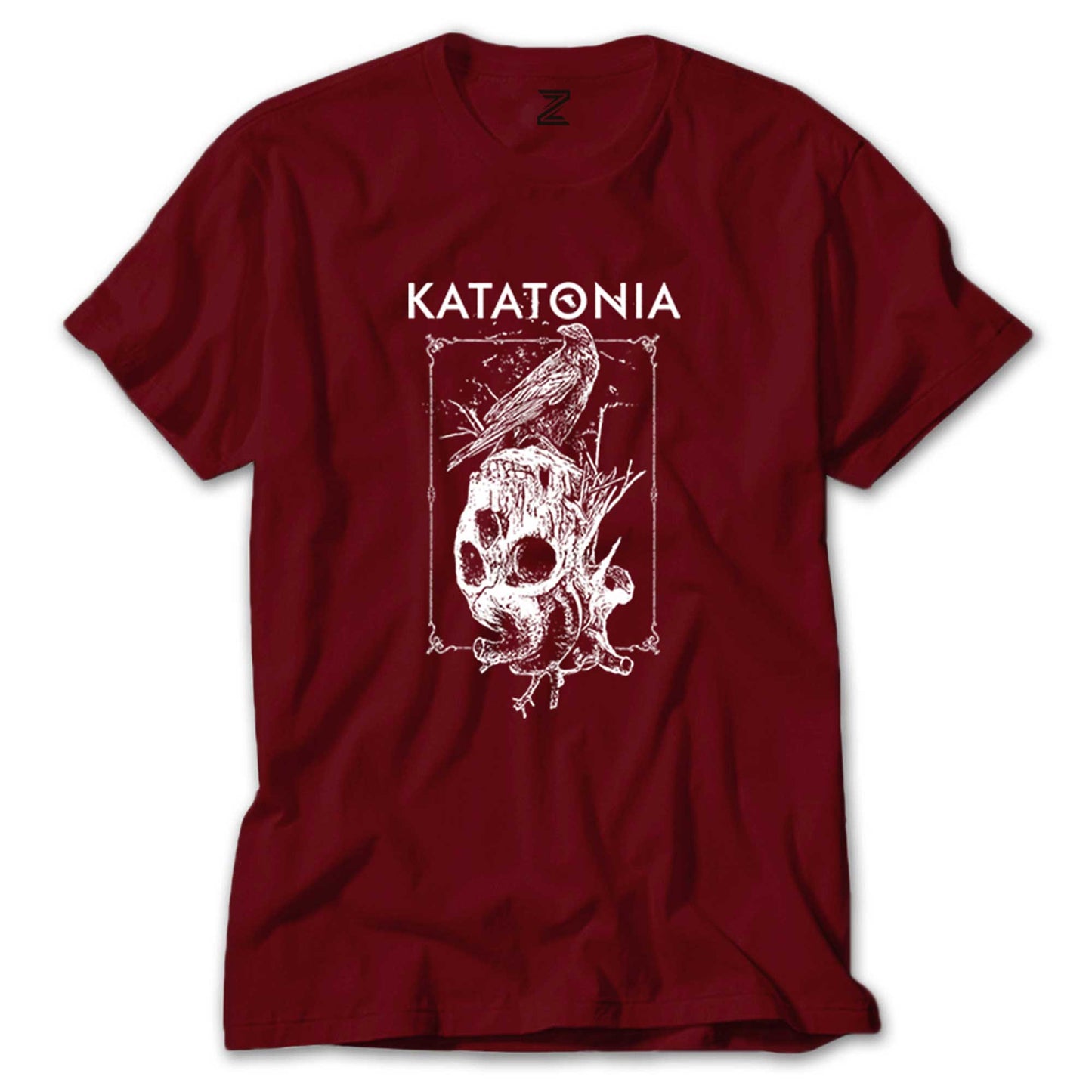 Katatonia Crow Renkli Tişört