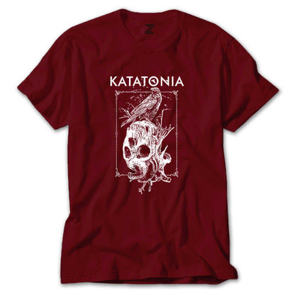 Katatonia Crow Renkli Tişört