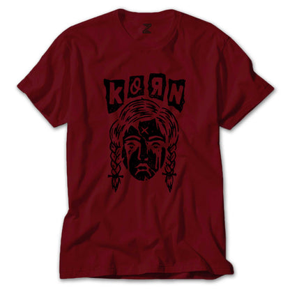 Korn Woman Renkli Tişört