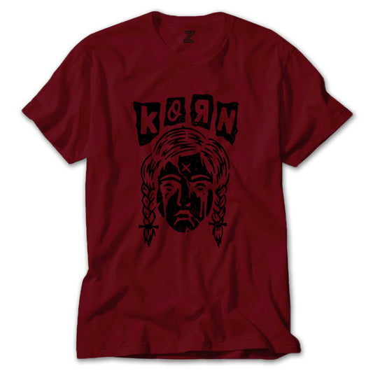 Korn Woman Renkli Tişört
