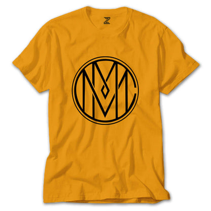Marilyn Manson Circle Logo Renkli Tişört