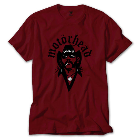 Motörhead Face Renkli Tişört