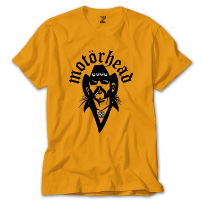 Motörhead Face Renkli Tişört