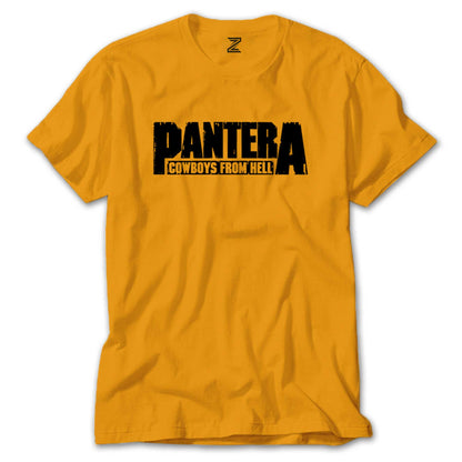Pantera Cowboys From Hell 2 Renkli Tişört