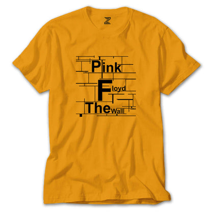 Pink Floyd The Wall 2 Renkli Tişört