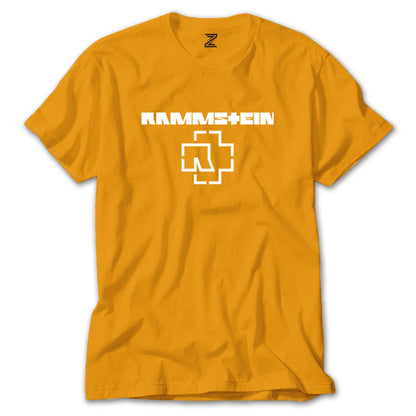Rammstein Logo 2 Renkli Tişört
