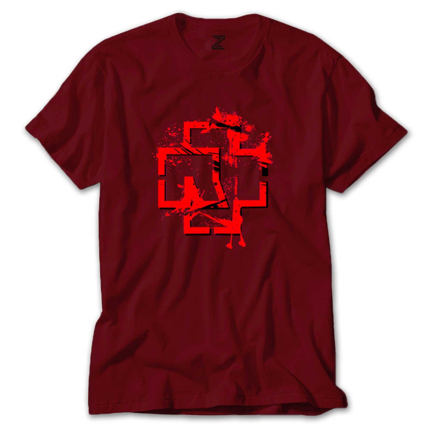 Rammstein Logo 4 Renkli Tişört