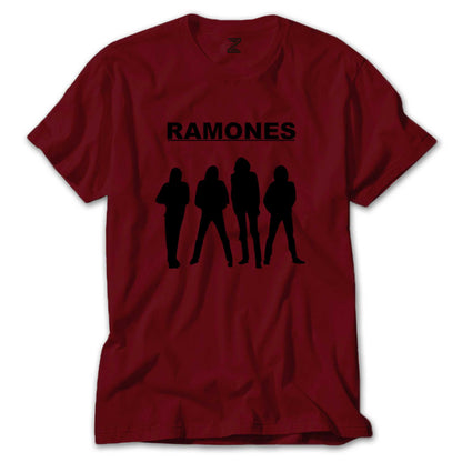 Ramones Group Renkli Tişört