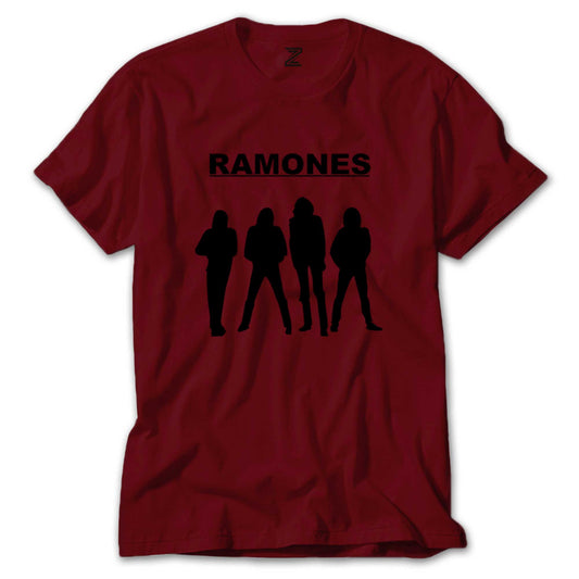 Ramones Group Renkli Tişört