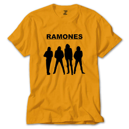 Ramones Group Renkli Tişört