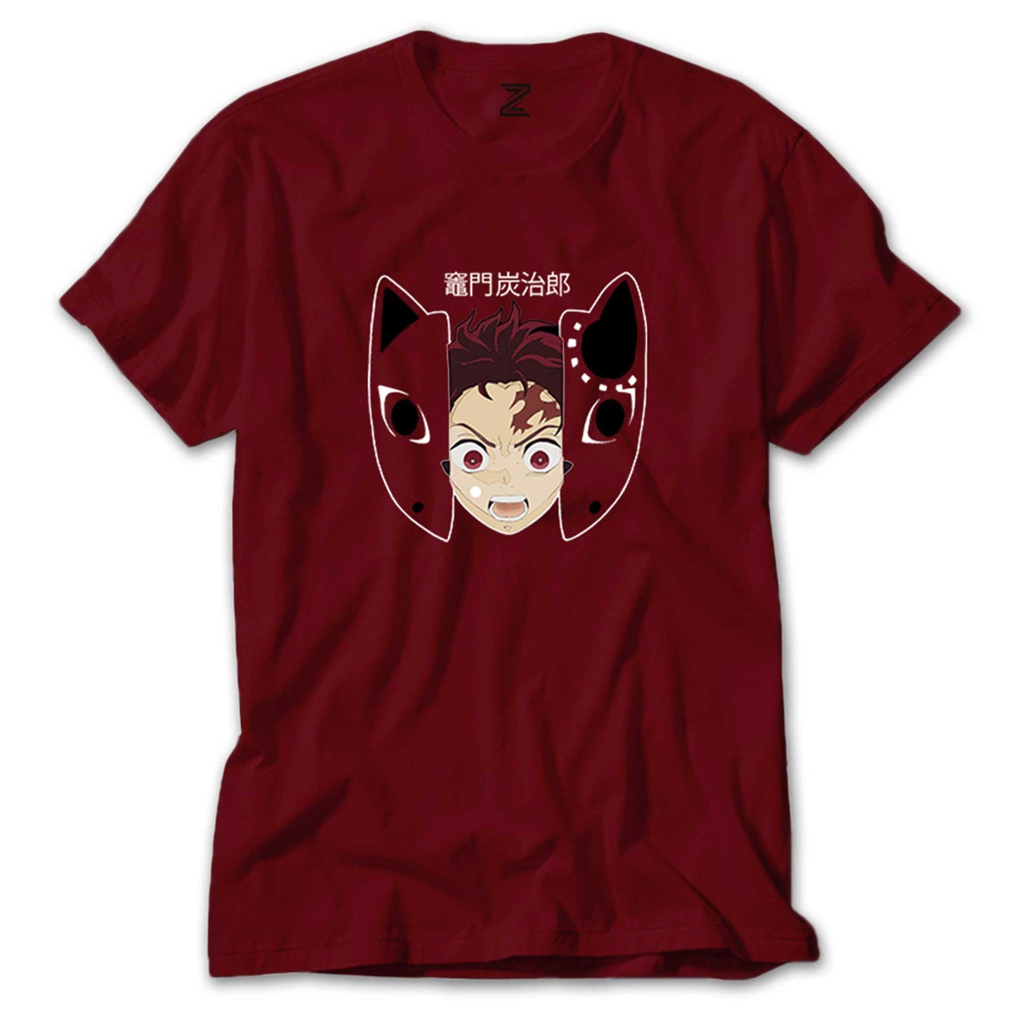 Demon Slayer Tanjiro Kamado Renkli Tişört