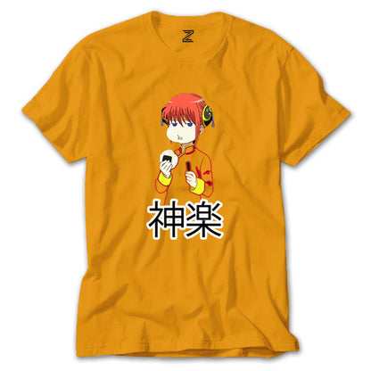 Gintama Kagura Renkli Tişört