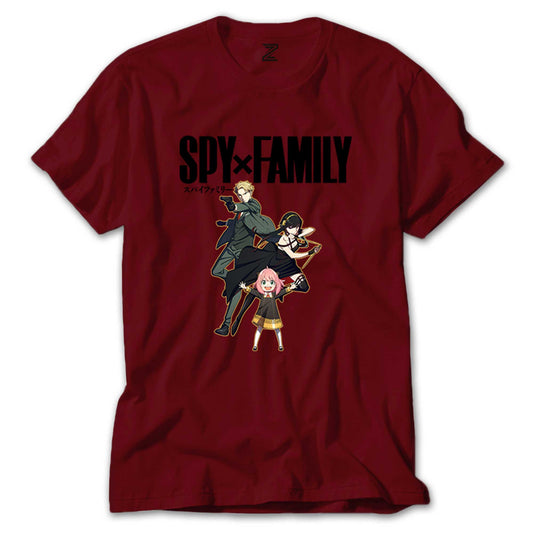 Spy x Family Renkli Tişört