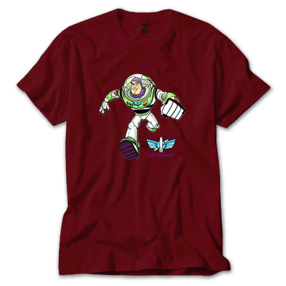 Buzz Lightyear Running Renkli Tişört