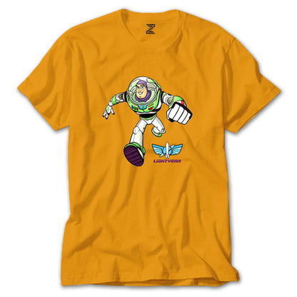 Buzz Lightyear Running Renkli Tişört
