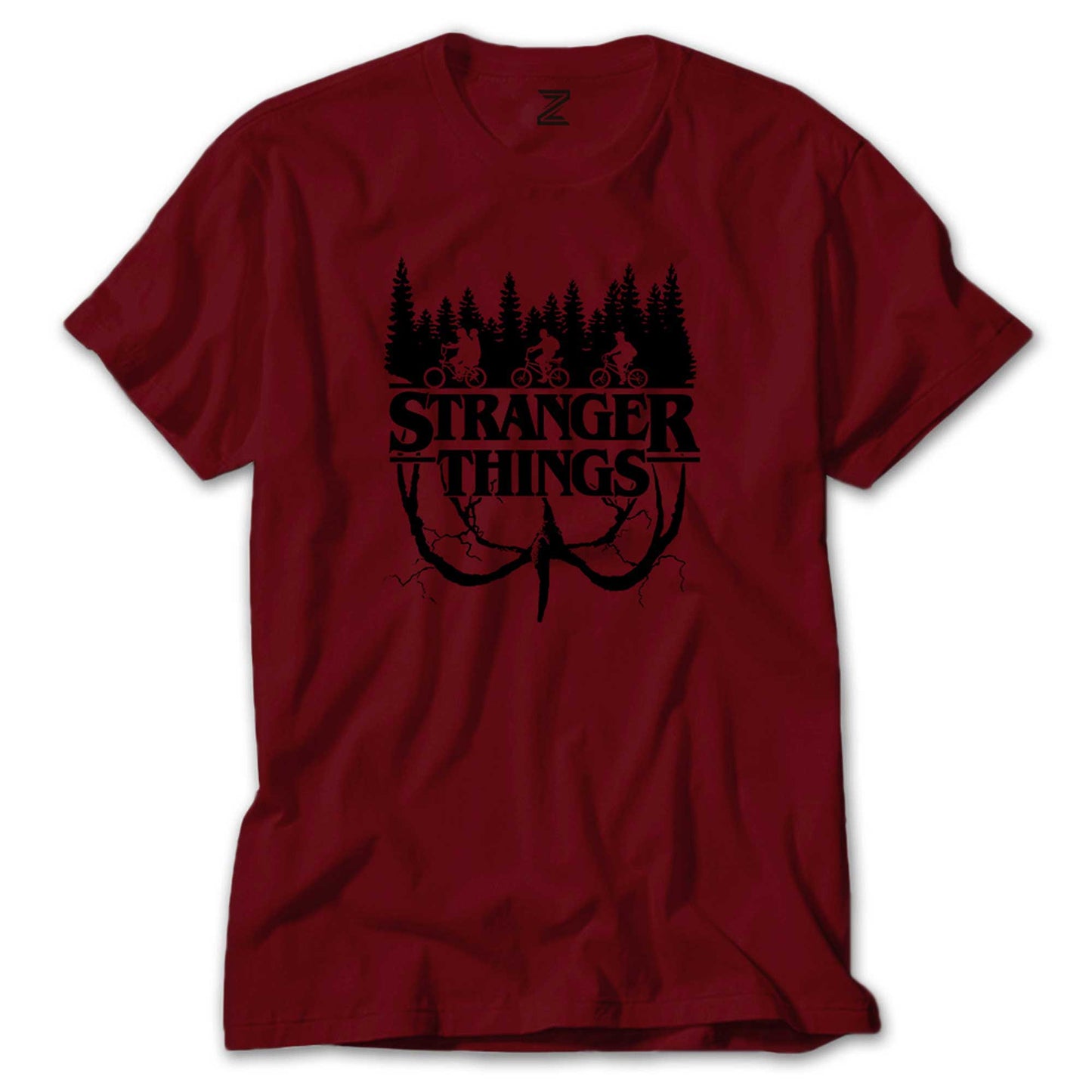 Stranger Things Root Renkli Tişört