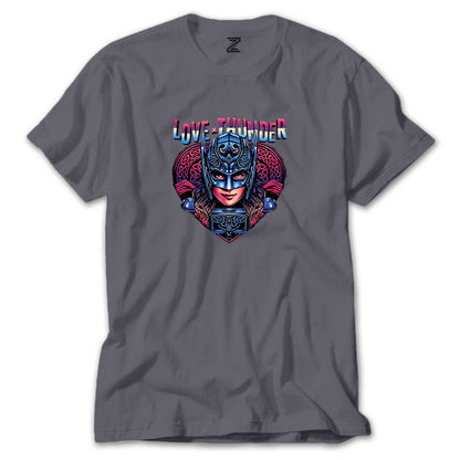 Thor Love And Thunder Jane Foster Renkli Tişört