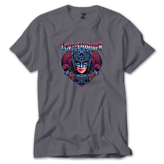 Thor Love And Thunder Jane Foster Renkli Tişört