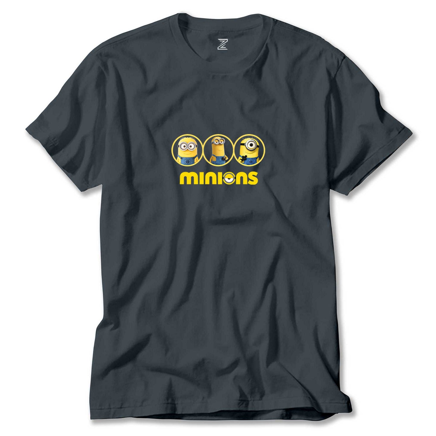 Minions Triple Character Renkli Tişört