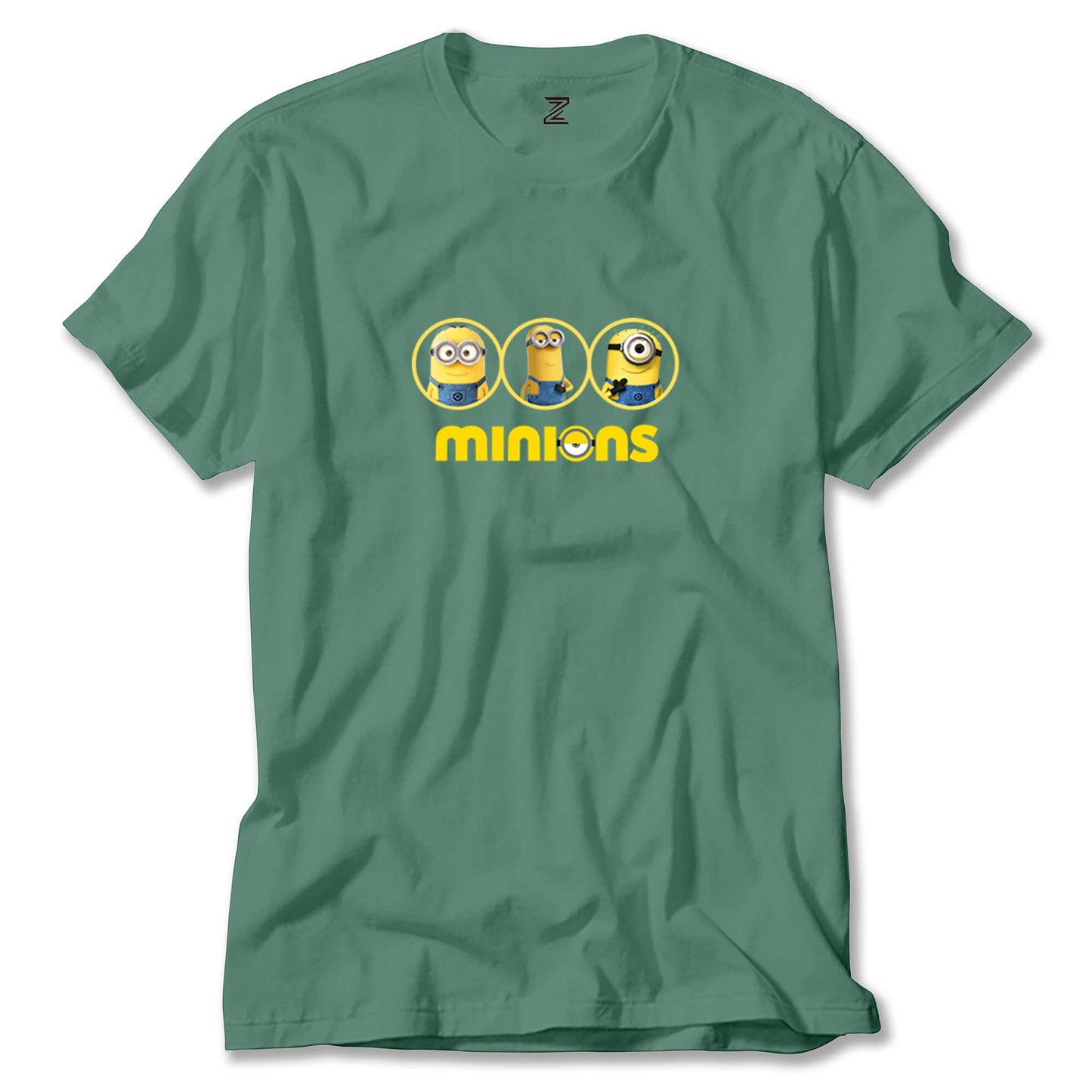 Minions Triple Character Renkli Tişört