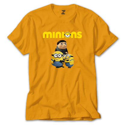 Minions Team Renkli Tişört