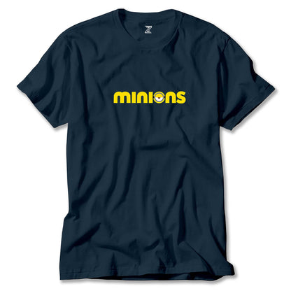 Minions Logo Renkli Tişört