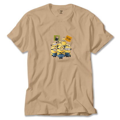 Minions The Rise Of Gru Banner Renkli Tişört