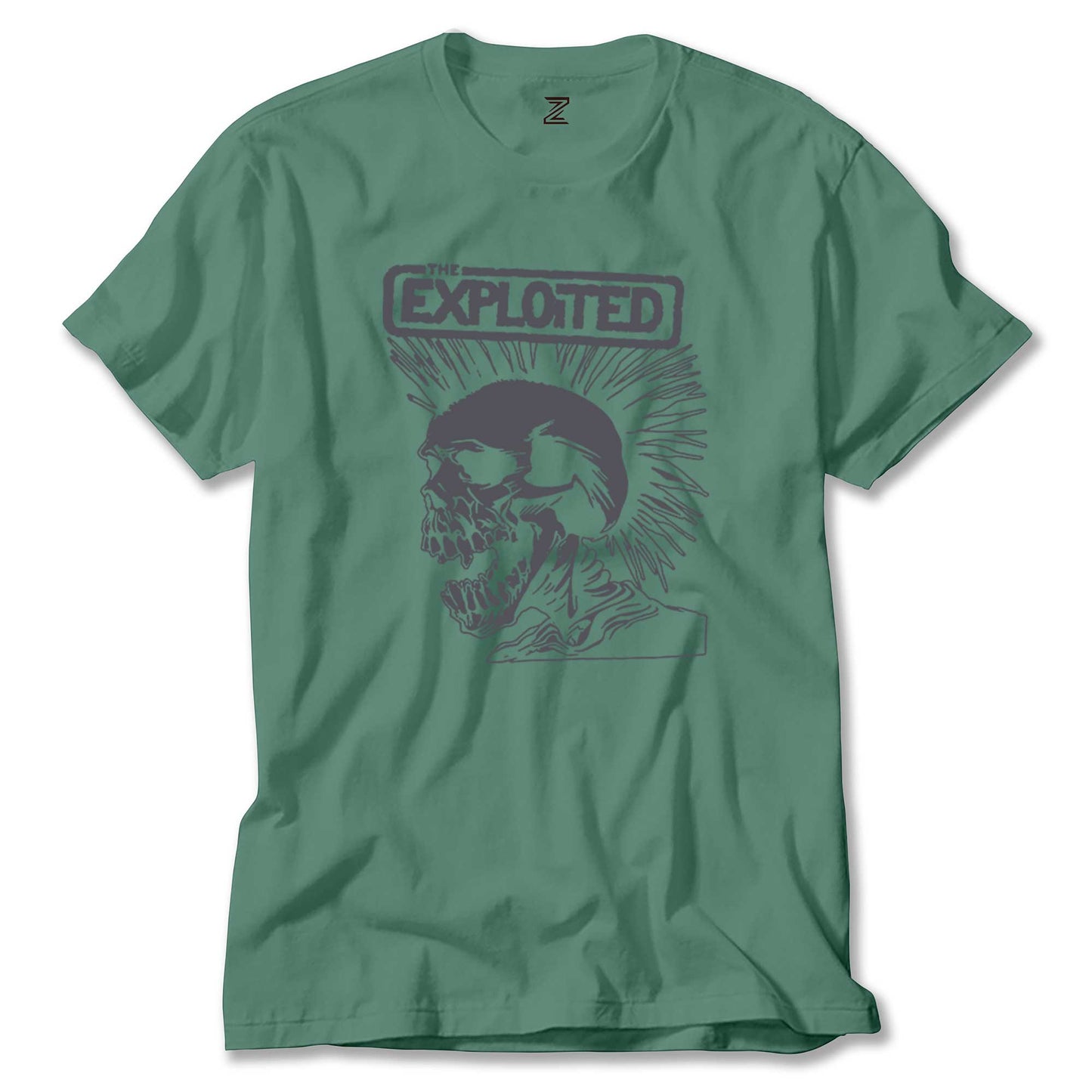The Exploited Skull Renkli Tişört