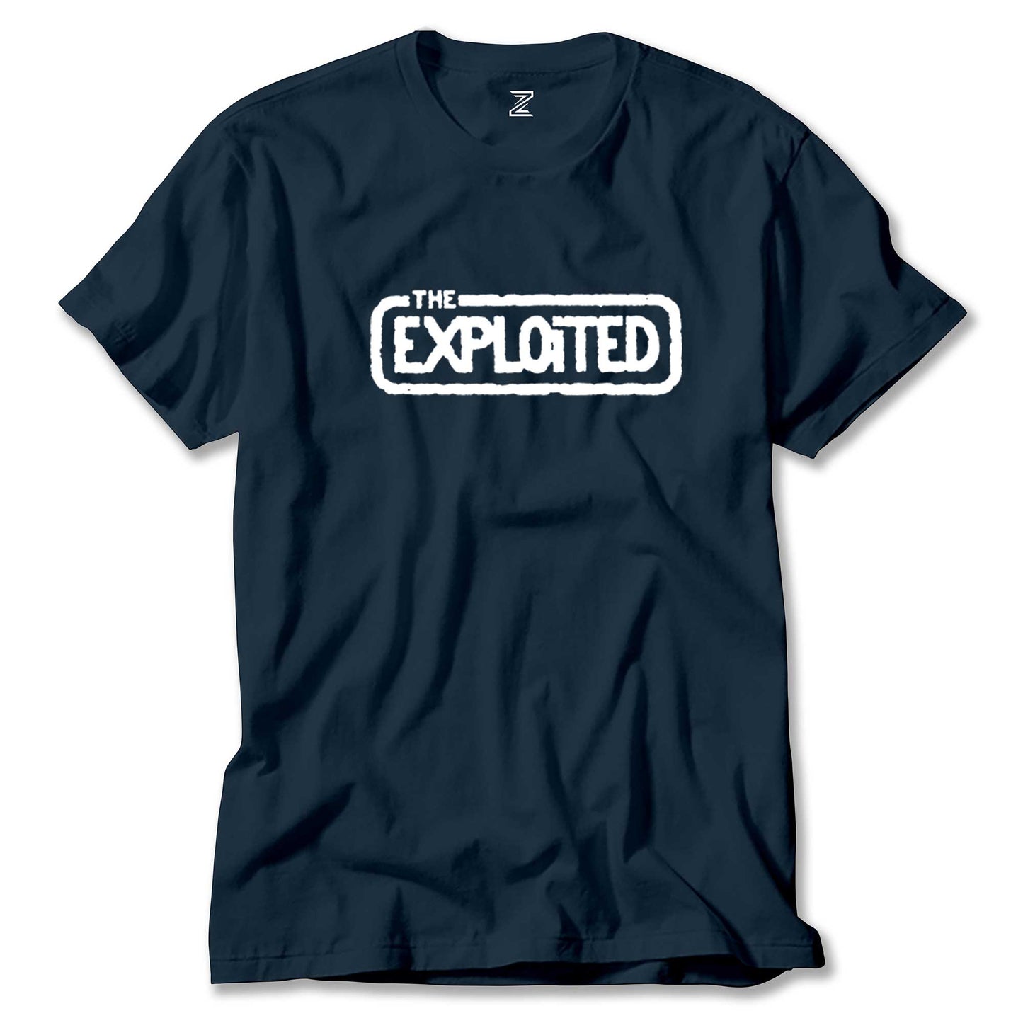 The Exploited Logo Renkli Tişört