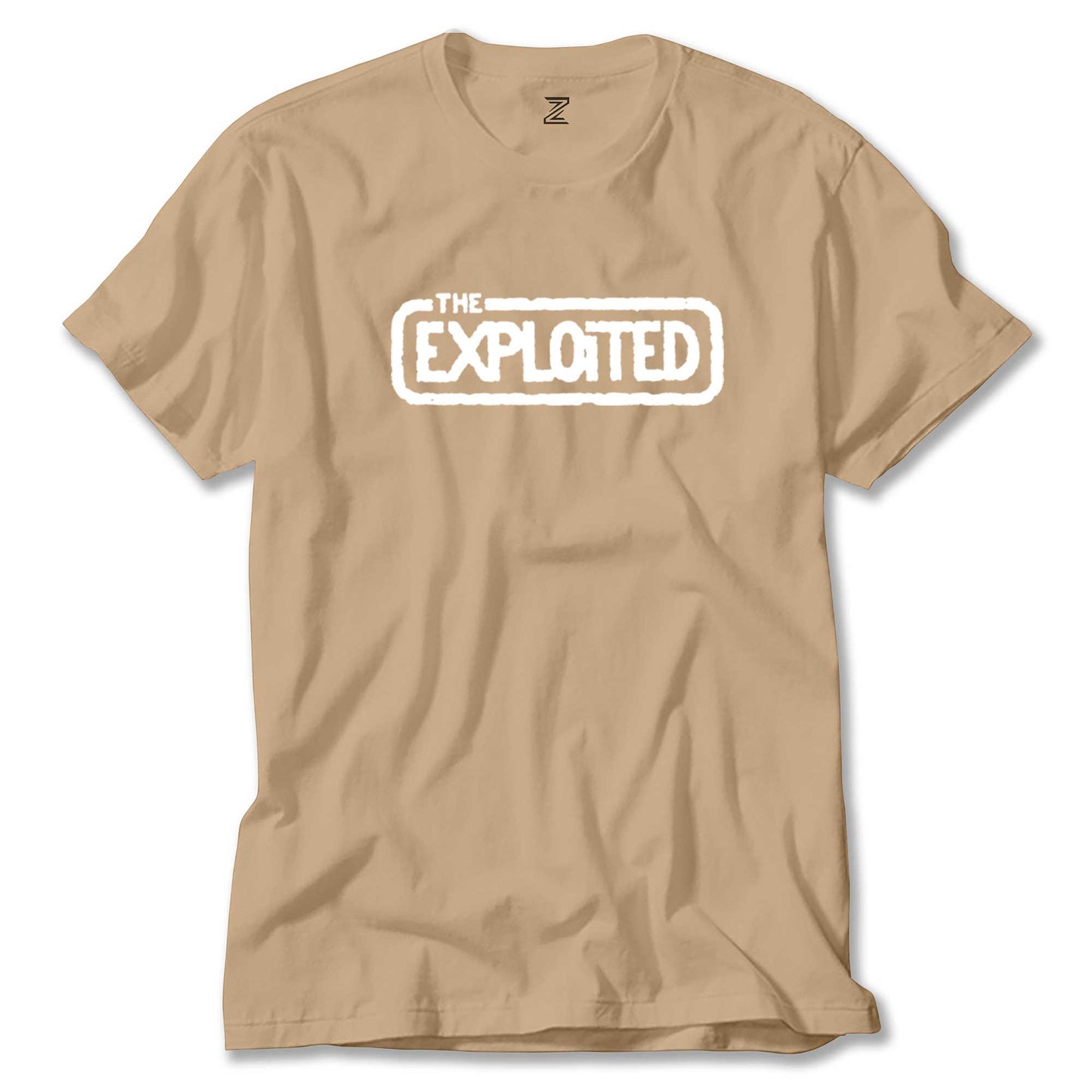 The Exploited Logo Renkli Tişört