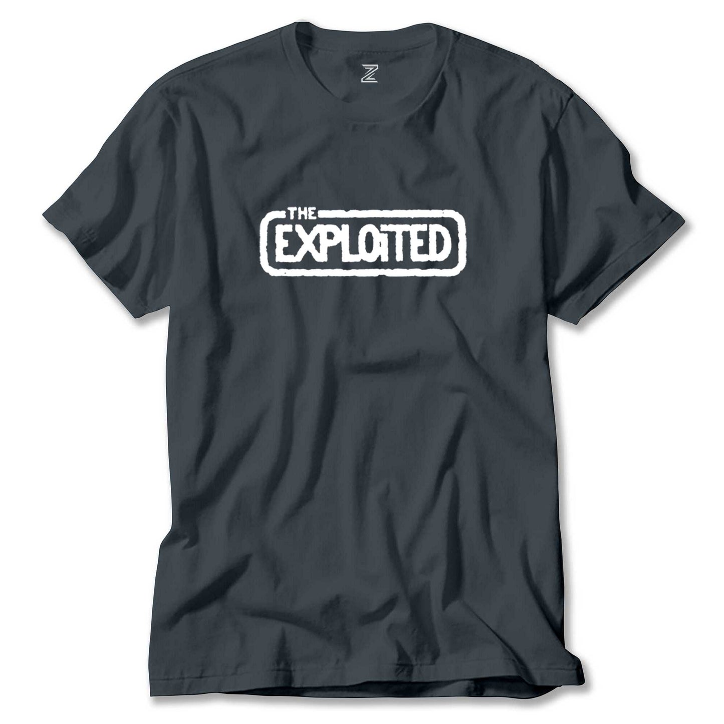 The Exploited Logo Renkli Tişört