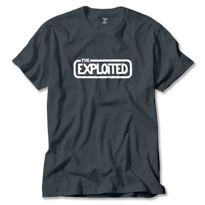 The Exploited Logo Renkli Tişört