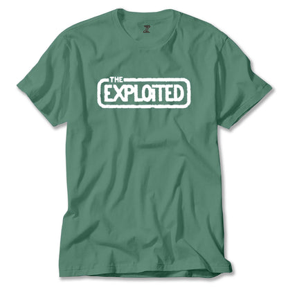 The Exploited Logo Renkli Tişört