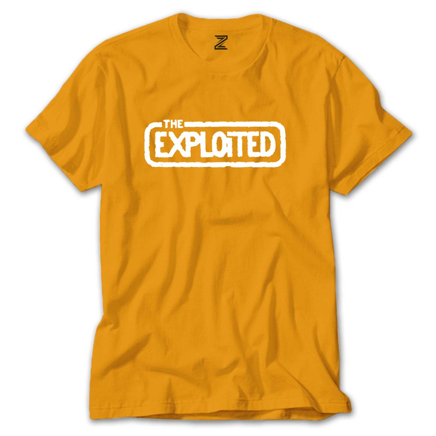 The Exploited Logo Renkli Tişört