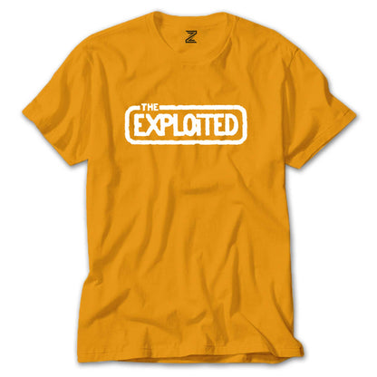 The Exploited Logo Renkli Tişört