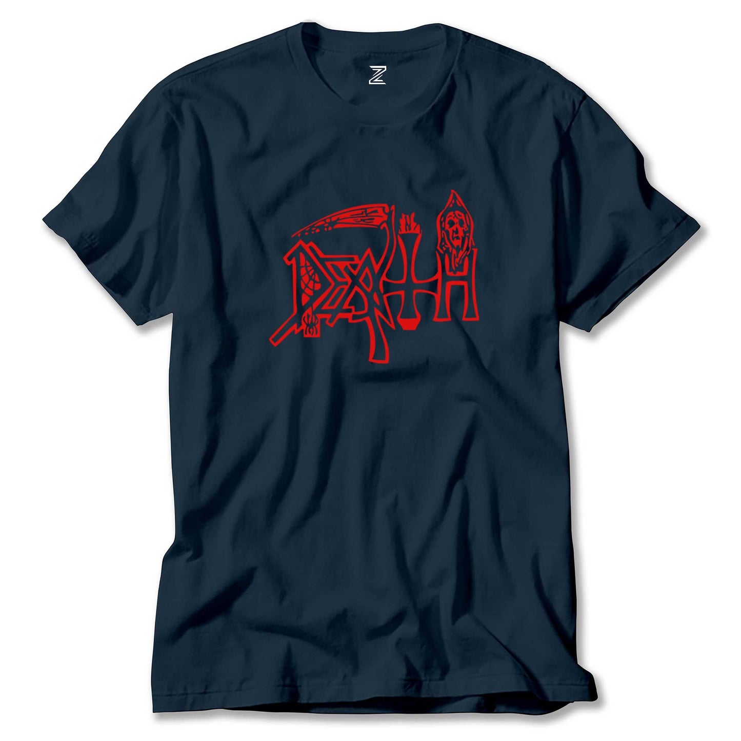 Death Logo Renkli Tişört