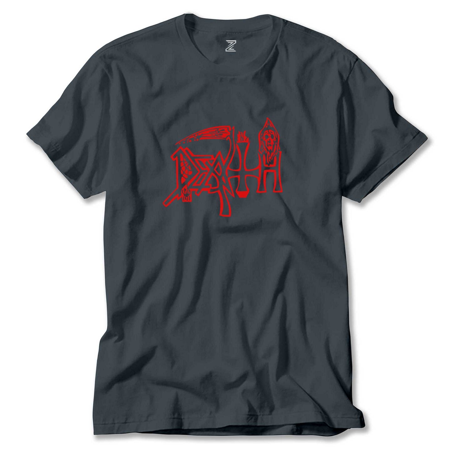 Death Logo Renkli Tişört