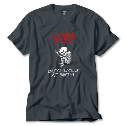 Cannibal Corpse Butchered At Birth Renkli Tişört