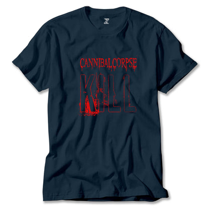 Cannibal Corpse Kill Renkli Tişört