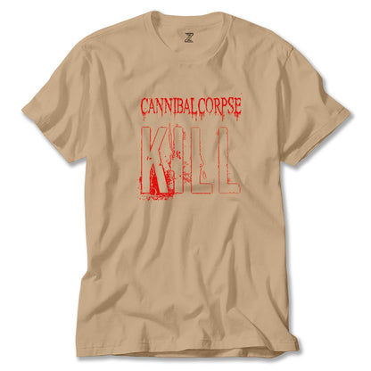 Cannibal Corpse Kill Renkli Tişört