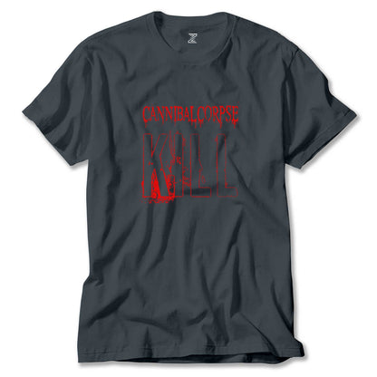 Cannibal Corpse Kill Renkli Tişört