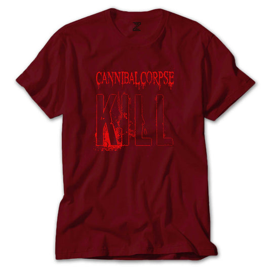 Cannibal Corpse Kill Renkli Tişört