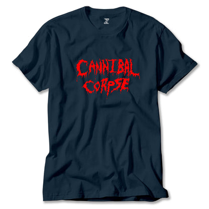 Cannibal Corpse Logo Renkli Tişört