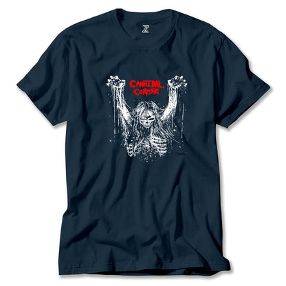 Cannibal Corpse Logo 1classic97 Band Rock Renkli Tişört