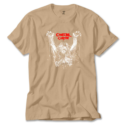 Cannibal Corpse Logo 1classic97 Band Rock Renkli Tişört