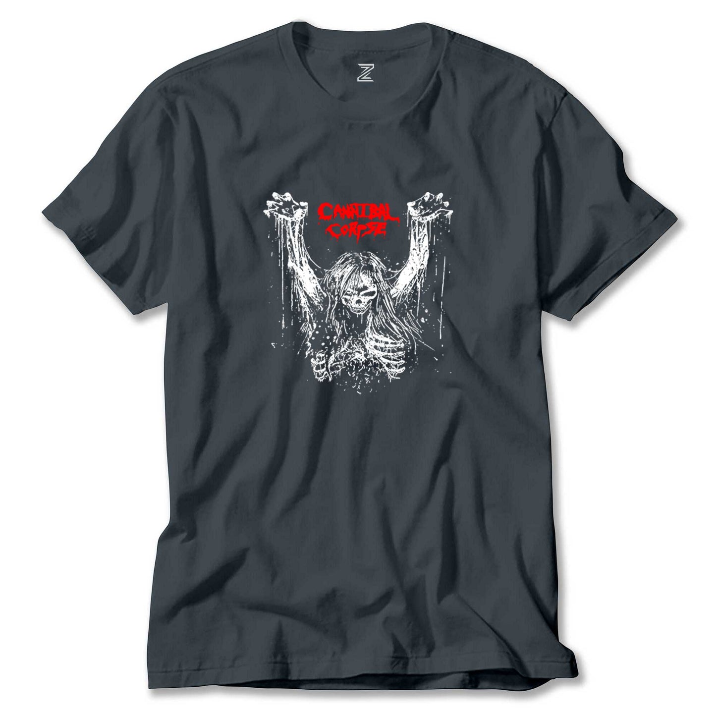 Cannibal Corpse Logo 1classic97 Band Rock Renkli Tişört